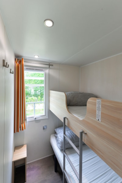 Mobile home Arthur Confort 31m² (3 bedrooms) + Half-covered terrace — 6