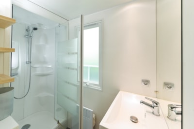 Mobile home Arthur Confort 31m² (3 bedrooms) + Half-covered terrace — 8