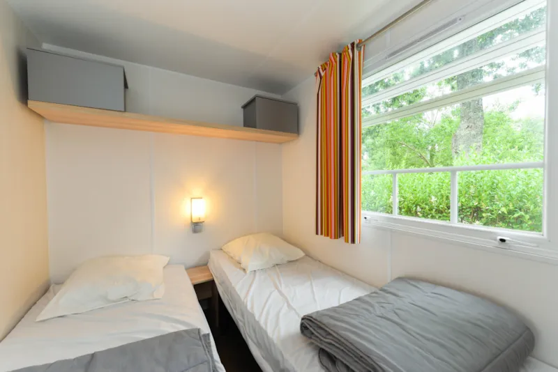 Mobil Home Arthur Confort 29M² (3 Chambres) + Terrasse Semi-Couverte