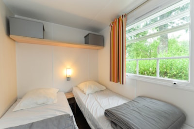Mobile home Arthur Confort 31m² (3 bedrooms) + Half-covered terrace — 7