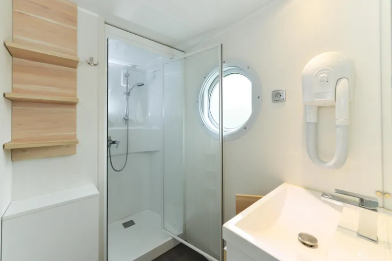 Mobil-Home Perceval Standard 29M² (2 Chambres) + Terrasse Couverte + Tv