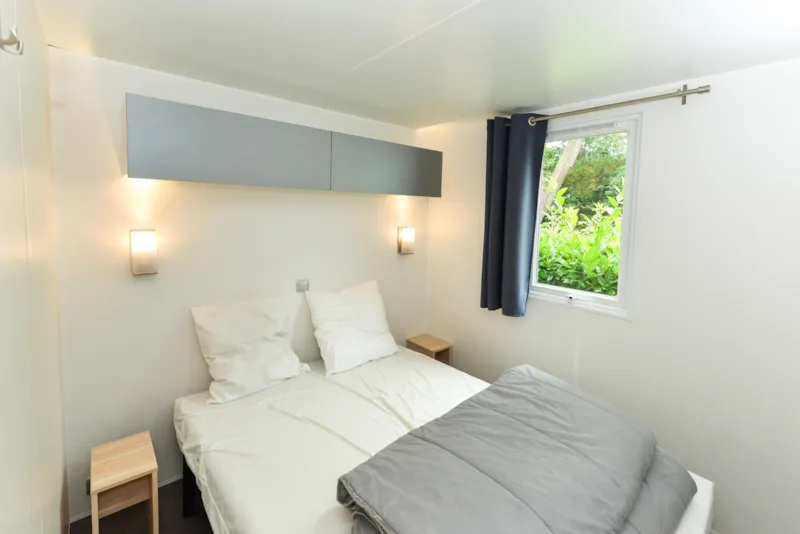 Mobil-Home Perceval Standard 29M² (2 Chambres) + Terrasse Couverte + Tv