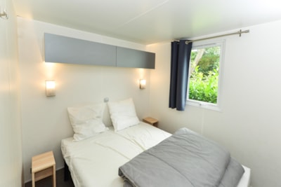 Mobile home Perceval Standard 31m² (2 bedrooms) + sheltered  terrace + TV — 7