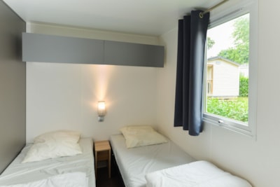 Mobile home Perceval Standard 31m² (2 bedrooms) + sheltered  terrace + TV — 8