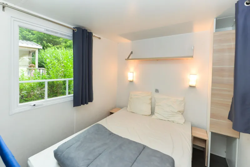 Mobil-Home Lancelot Standard 25M² (2 Chambres) + Terrasse Semi Couverte
