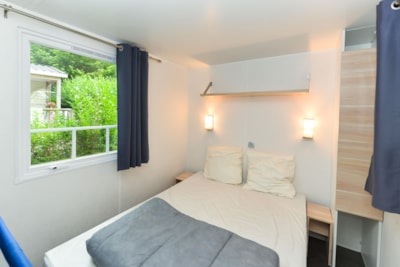 Mobile home Lancelot Standard 27m² (2 bedrooms) + half-covered terrace — 4