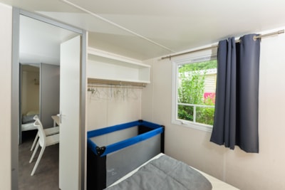 Mobile home Lancelot Standard 27m² (2 bedrooms) + half-covered terrace — 5