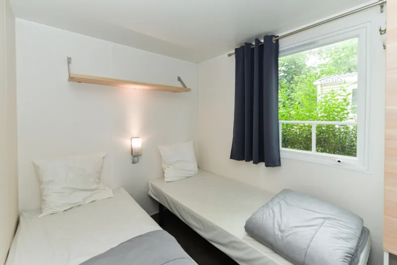 Mobil-Home Lancelot Standard 25M² (2 Chambres) + Terrasse Semi Couverte