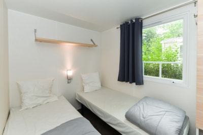Mobile home Lancelot Standard 27m² (2 bedrooms) + half-covered terrace — 6