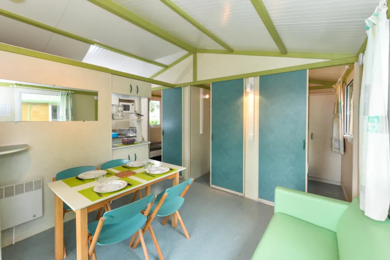 Chalet Standard 25M² (2 Chambres ) + Terrasse Couverte