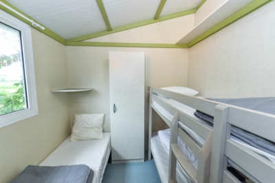 Chalet Standard  25m² (2 bedrooms) + sheltered terrace — 7