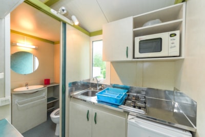 Chalet Standard  25m² (2 bedrooms) + sheltered terrace — 5
