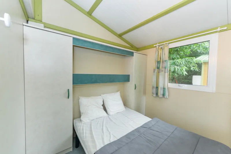 Chalet Standard 25M² (2 Chambres ) + Terrasse Couverte