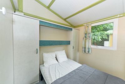 Chalet Standard  25m² (2 bedrooms) + sheltered terrace — 6