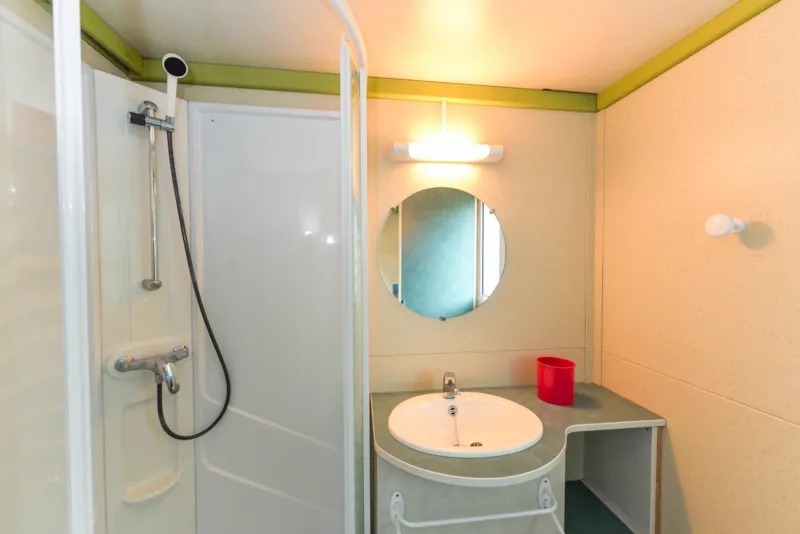 Chalet Standard 25M² (2 Chambres ) + Terrasse Couverte