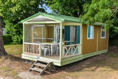 Chalet Standard  25m² (2 bedrooms) + sheltered terrace — 1