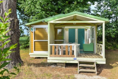 Chalet Standard  25m² (2 bedrooms) + sheltered terrace — 2
