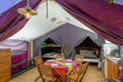 Freeflower Confort 37m² (2 bedrooms) + 13m² covered terrace - no bathroom facilities - — 3