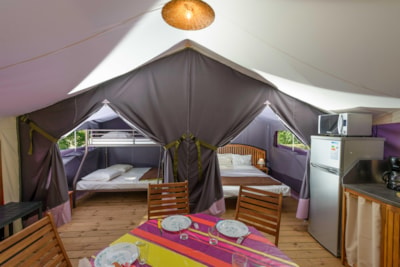 Freeflower Confort 37m² (2 bedrooms) + 13m² covered terrace - no bathroom facilities - — 2