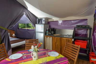 Freeflower Confort 37m² (2 bedrooms) + 13m² covered terrace - no bathroom facilities - — 4