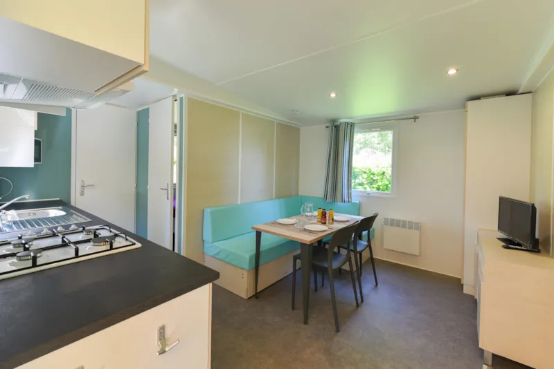 Mobil-Home Caélia Standard 27M² (2 Chambres) + Terrasse Couverte / Zone Piétonne