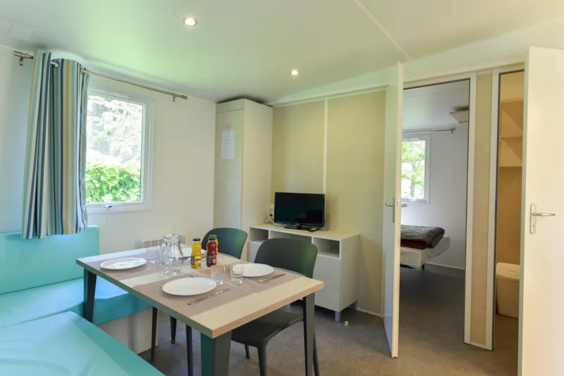 Mobil-Home Caélia Standard 27M² (2 Chambres) + Terrasse Couverte / Zone Piétonne