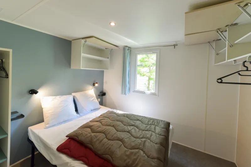 Mobil-Home Caélia Standard 27M² (2 Chambres) + Terrasse Couverte / Zone Piétonne