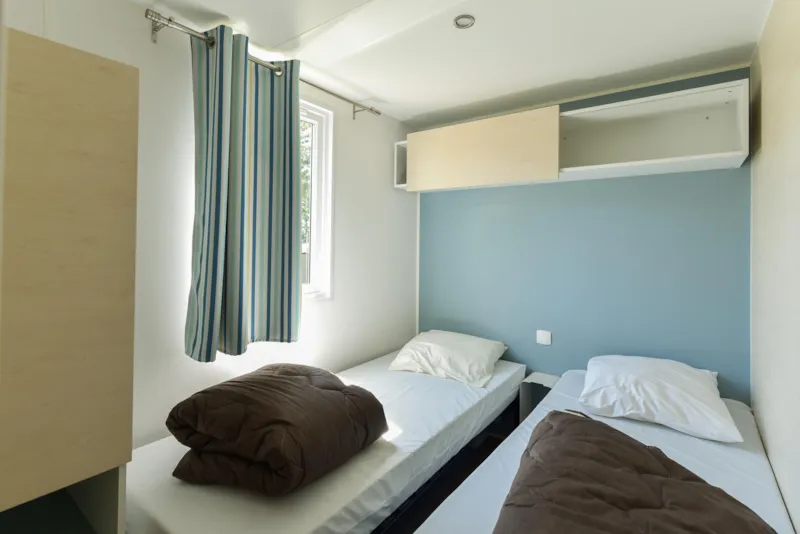 Mobil-Home Caélia Standard 27M² (2 Chambres) + Terrasse Couverte / Zone Piétonne