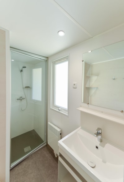 Mobile-home Caélia Standard 26m² (2 bedrooms) + sheltered terrace — 7