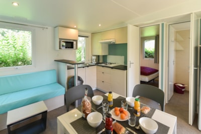 Mobile-home Caélia Confort 31m² (3 bedrooms) + sheltered terrace — 3