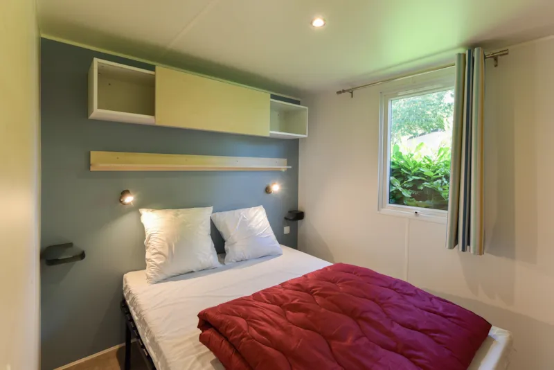 Mobil-Home Caélia Confort 31M² (3 Chambres) + Terrasse Couverte / Zone Piétonne