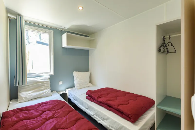 Mobil-Home Caélia Confort 31M² (3 Chambres) + Terrasse Couverte / Zone Piétonne