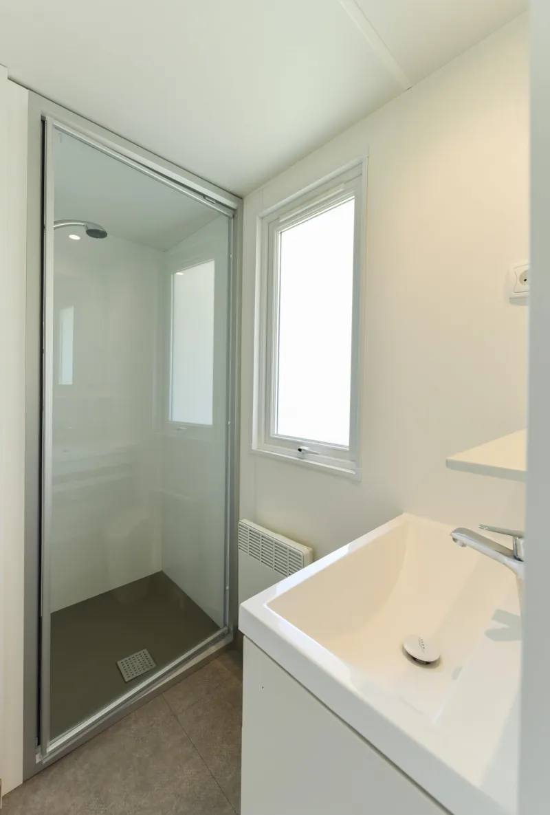 Mobil-Home Caélia Confort 31M² (3 Chambres) + Terrasse Couverte / Zone Piétonne
