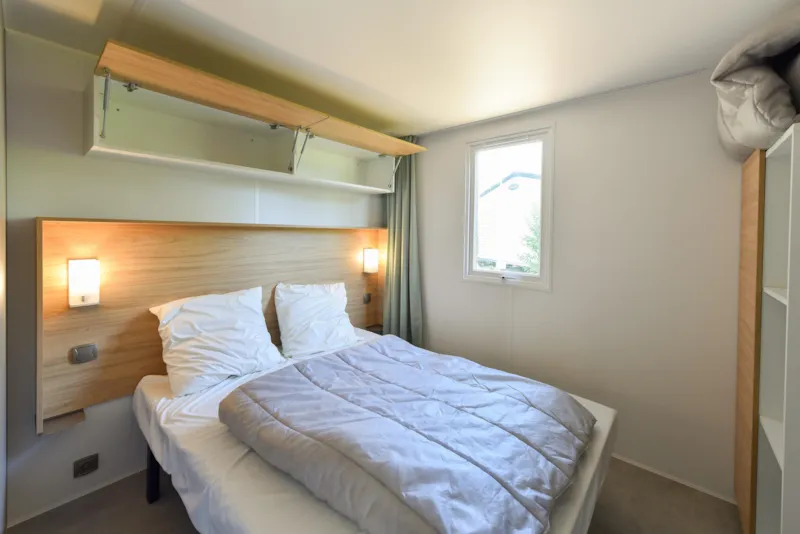 Mobil-Home Perceval Standard 29M² (2 Chambres) + Terrasse Couverte + Tv