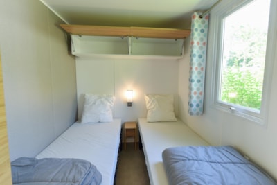 Mobile home Perceval Standard 31m² (2 bedrooms) + sheltered  terrace + TV — 9