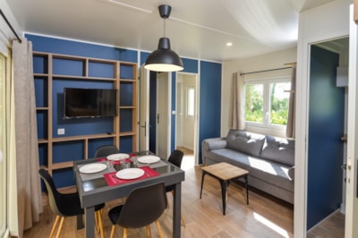 Mobile-home Premium Camelot 32m² (2 bedrooms) + sheltered terrace — 2