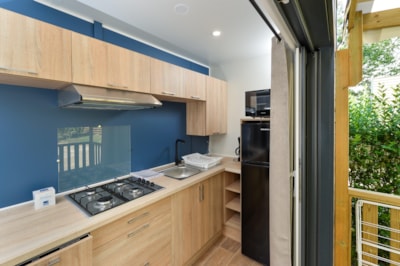 Mobile-home Premium Camelot 32m² (2 bedrooms) + sheltered terrace — 4