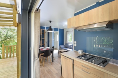 Mobile-home Premium Camelot 32m² (2 bedrooms) + sheltered terrace — 5