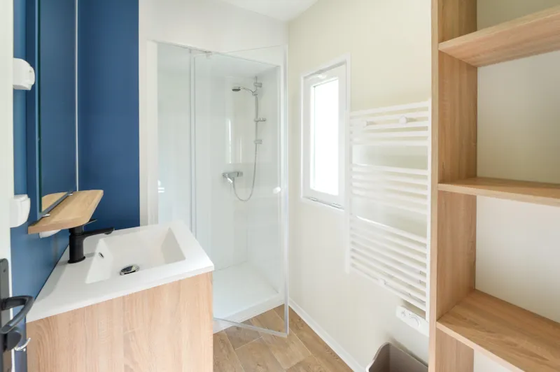 Mobil-Home Camelot Premium 32M² (2 Chambres) + Grande Terrasse Couverte/ Zone Piétonne