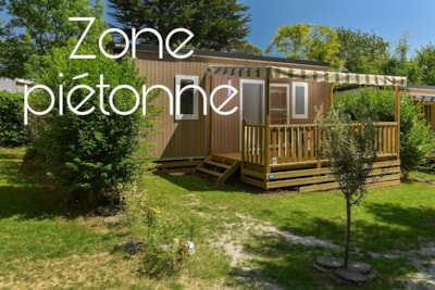 Mobile-home Caélia Standard 26m² (2 bedrooms) + sheltered terrace — 1