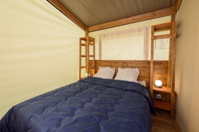 Cabin Uther Confort - 22m² (2 bedrooms) + semi-covered terrace — 4