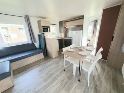 Mobile home Morgane Premium 33m² (2 bedrooms) + sheltered terrace — 4