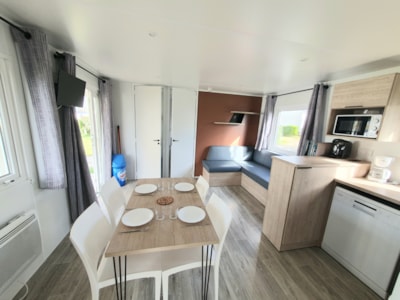 Mobile home Morgane Premium 33m² (2 bedrooms) + sheltered terrace — 3