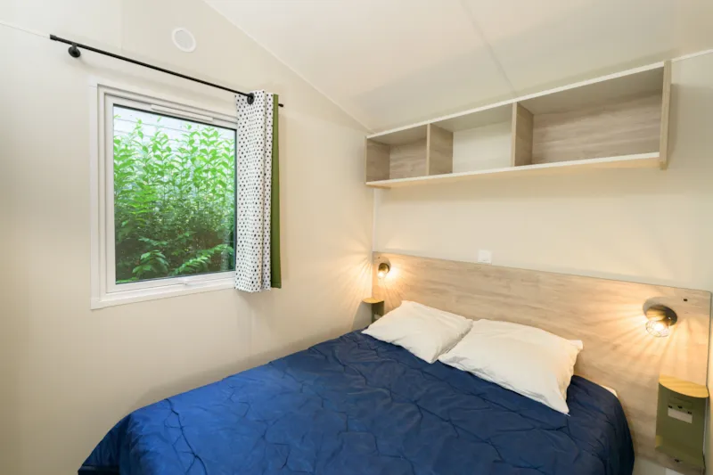 Mobil-Home Yvain Confort 27M² (2 Chambres) + Terrasse Couverte + Tv / Zone Piétonne