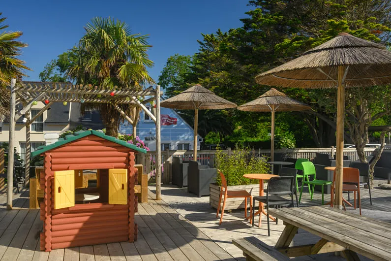 Flower Camping le Kergariou