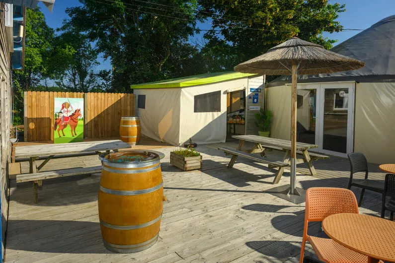 Flower Camping le Kergariou