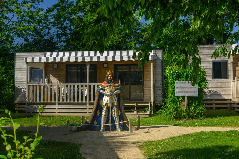 Flower Camping le Kergariou