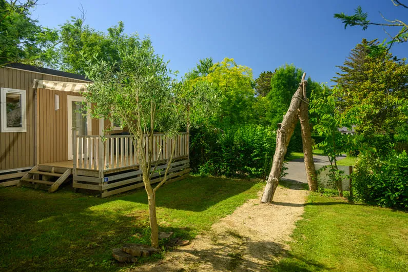 Flower Camping le Kergariou