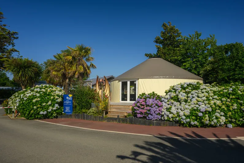 Flower Camping le Kergariou