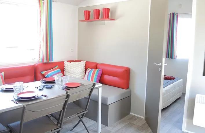 Grand Mobil Home Tout Confort 2016
